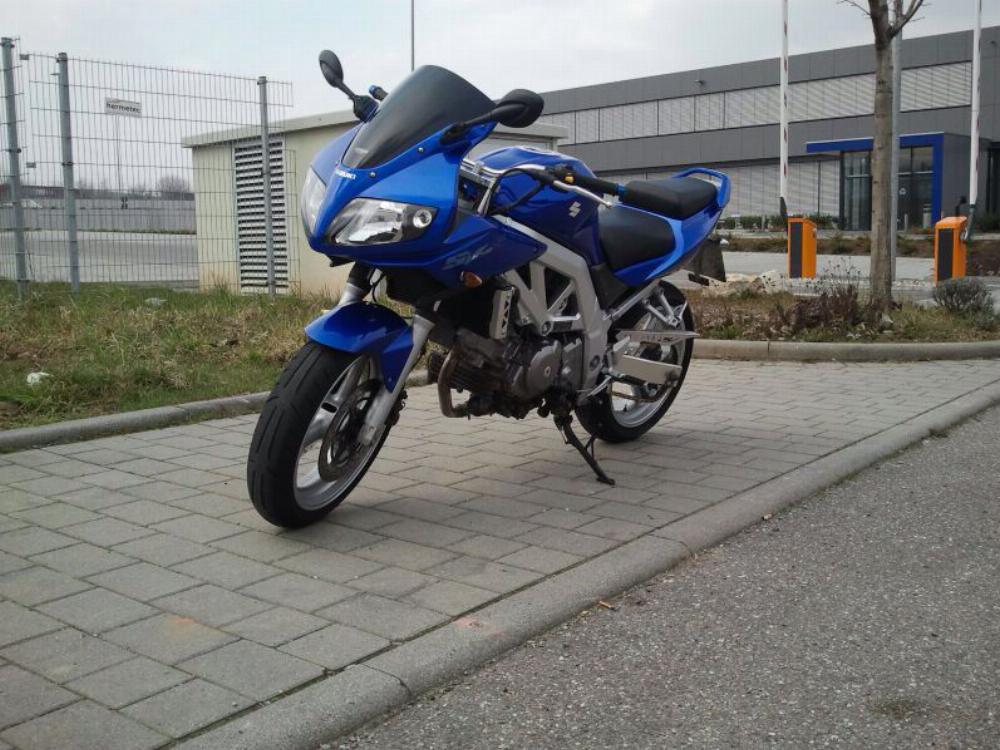 Motorrad verkaufen Suzuki SV 650RV Ankauf